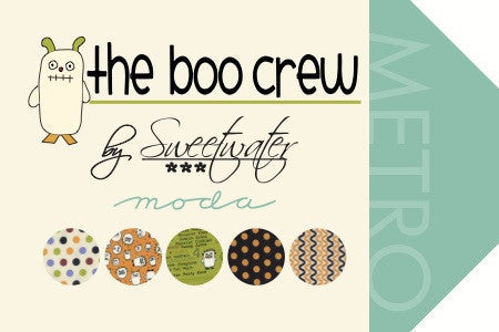 The Boo Crew by Sweetwater - Tricky Green (5512-13)