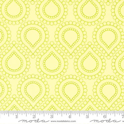 Rainbow Sherbet by Sariditty for Moda - Kiwi (45021-29)