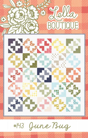 Pattern - June Bug by Lella Boutique (LB143)