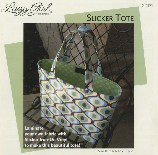Pattern - Slicker Tote by Lazy Girl Designs