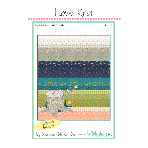 Pattern - Love Knot by Shannon Gillman Orr (EB-072)