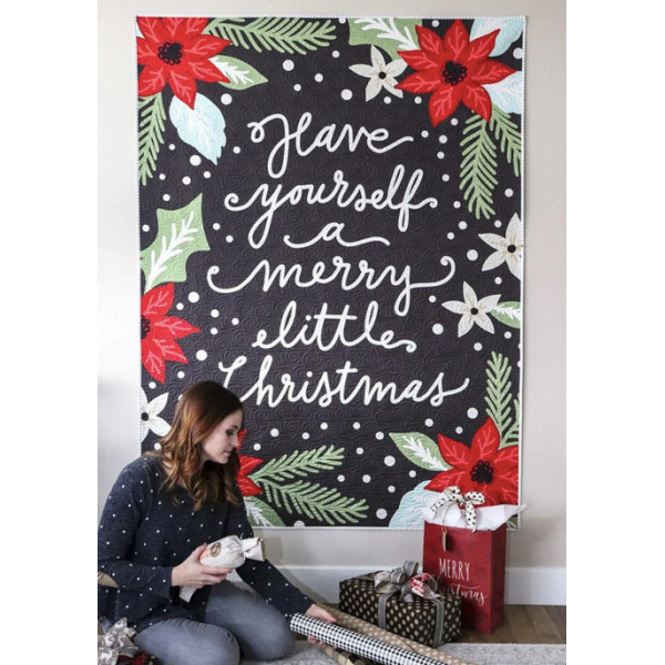 Little Tree by Lella Boutique - Merry Little Christmas Quilt Panel (5090-11P)