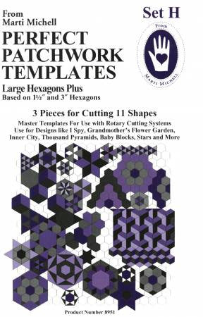 Perfect Patchwork Templates Set H (MM8951)