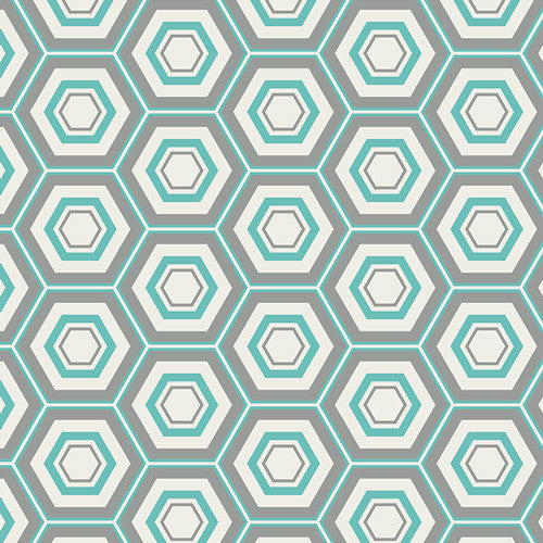 Minimalista by AGF Studio - Hexa Turquoise (MNL-400)