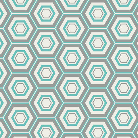 Minimalista by AGF Studio - Hexa Turquoise (MNL-400)