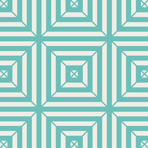 Minimalista by AGF Studio - Optical Turquoise (MNL-401)