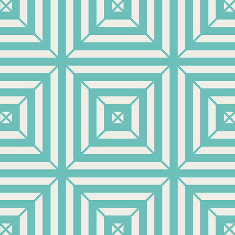 Minimalista by AGF Studio - Optical Turquoise (MNL-401)