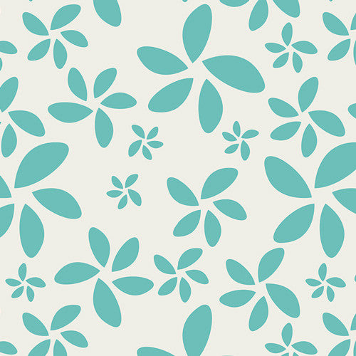 Minimalista by AGF Studio - Flora Turquoise (MNL-403)