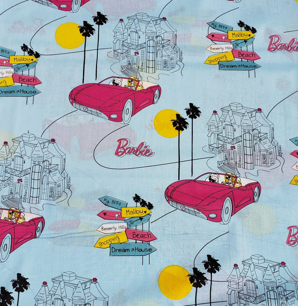 VIP by Cranston -- Malibu Barbie Car (76899-Q)