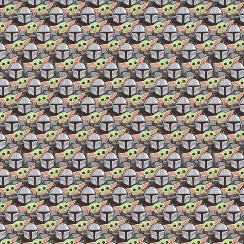 Manda and Yoda on Brown (73800266)