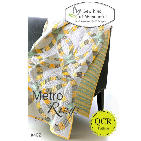 Pattern - Metro Rings by Sew Kind of Wonderful (SKW402)