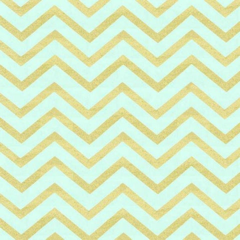 Glitz Chevron in Pearlized Mint by Michael Miller (MC6321-CHEV-M)