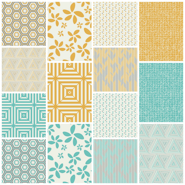 Minimalista by AGF Studio - Hexa Turquoise (MNL-400)