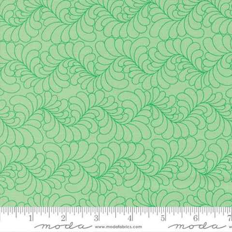 Rainbow Sherbet by Sariditty for Moda - Mint(45022-26)