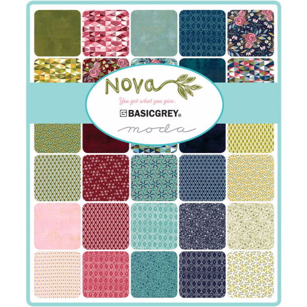 Nova by BasicGrey - Hey You in Cherry Fizz (30585-15)