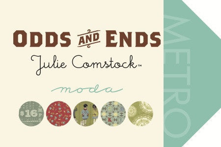 Odds and Ends by Julie Comstock - From A to Z Leaf (37045-15)