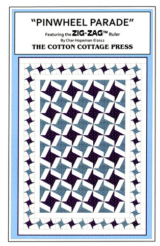 Pattern - Pinwheel Parade by The Cotton Cottage Press