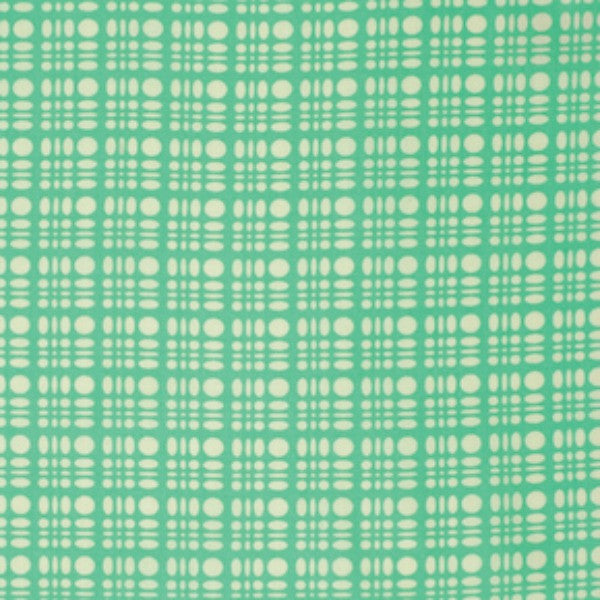 Clementine by Heather Bailey - Dot Weave Turquoise (PWHB058.TURQU)