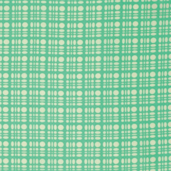 Clementine by Heather Bailey - Dot Weave Turquoise (PWHB058.TURQU)
