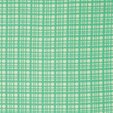 Clementine by Heather Bailey - Dot Weave Turquoise (PWHB058.TURQU)