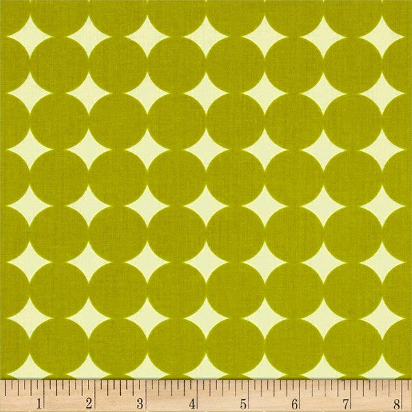 True Colors by Heather Bailey - Mod Dot Olive (PWTCO14.OLIVE)