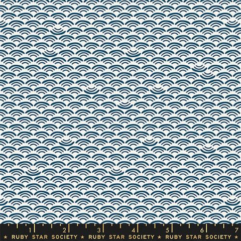 Koi Pond by Rashida Coleman-Hale -  Peacock (RS1042-20)