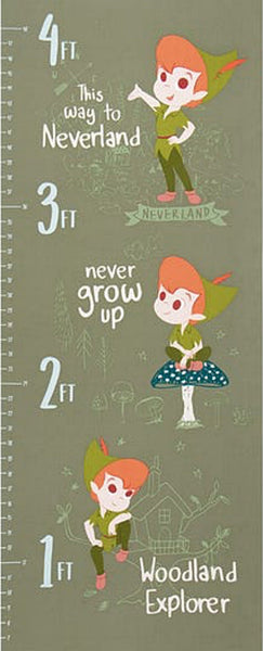 Camelot - Peter Pan Growth Chart (85330205P)