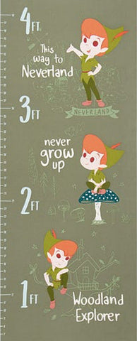 Camelot - Peter Pan Growth Chart (85330205P)