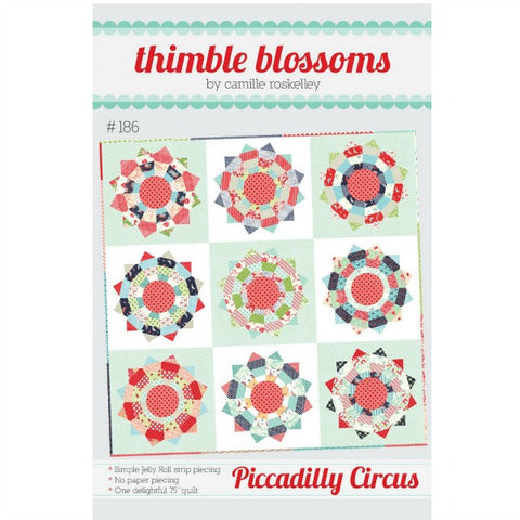 Pattern: Piccadilly Circus by Thimble Blossoms (TBL186)