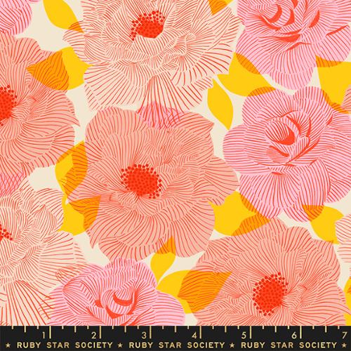 Camellia by Melody Miller for Ruby Star Society - Parlor (RS0030-12)