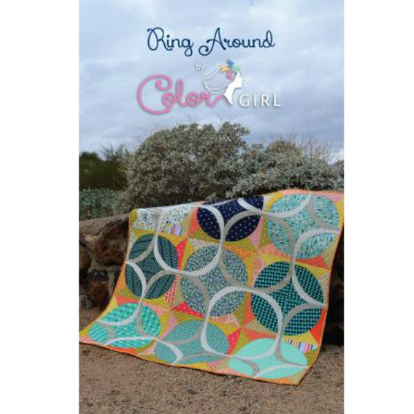 Pattern - Ring Around by Color Girl Quilts (CG1508)