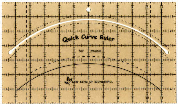 Ruler, Quick Curve (SKW100)