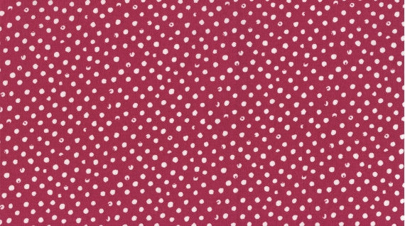 Oh Happy Day by Dear Stella - Berry Confetti Dots (STELLA-37-BERRY)