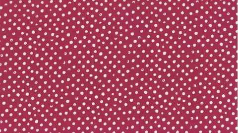 Oh Happy Day by Dear Stella - Berry Confetti Dots (STELLA-37-BERRY)