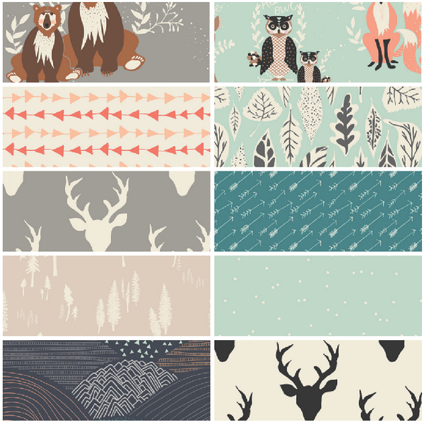 Hello Bear by Bonnie Christine - Timberland Trunk (HBR-4437)