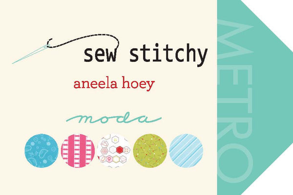 Sew Stitchy by Aneela Hoey