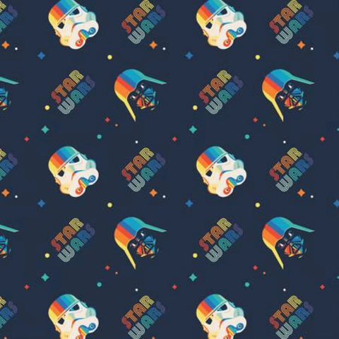 Star Wars on Navy (73010928JAS)