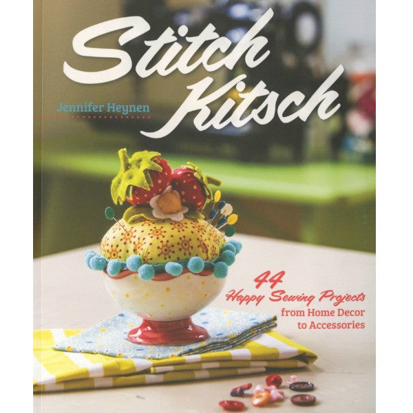 Book - Stitch Kitsch by Jennifer Heynen