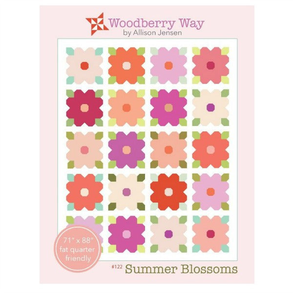 Pattern - Summer Blossoms by Woodberry Way
