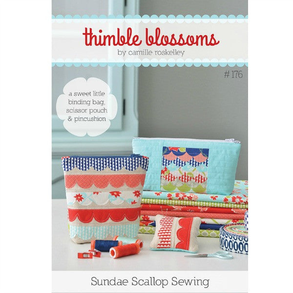 Pattern - Sundae Scallop Sewing by Thimble Blossoms (TB176)