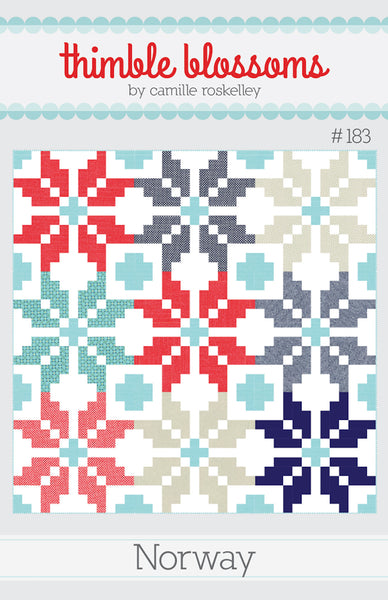 Pattern: Norway by Thimble Blossoms (TB183)