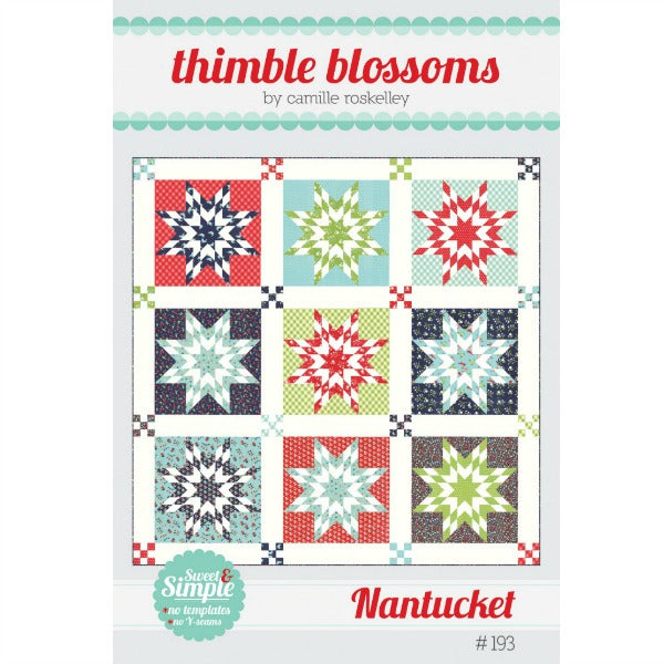 Pattern - Nantucket by Thimble Blossoms (TB193)
