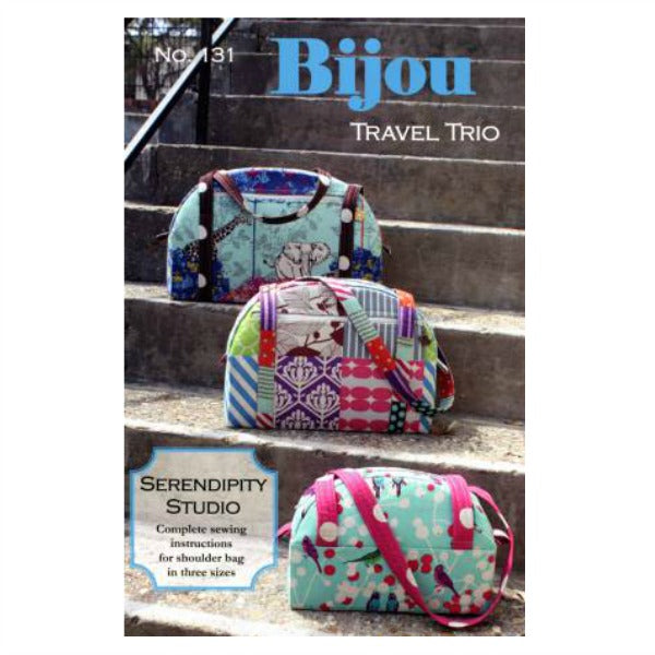 Pattern - Bijou Travel Trio by Serendipity Studio (SDG131)