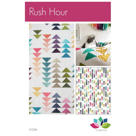 Pattern - Rush Hour by V and Co (VC1234)