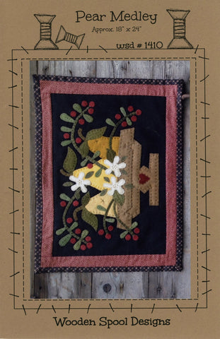 Pattern - Pear Medley by Wooden Spool Design (WD1410)