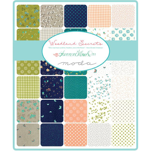 Woodland Secrets by Shannon Gillman Orr - View in Flax (45523-16)