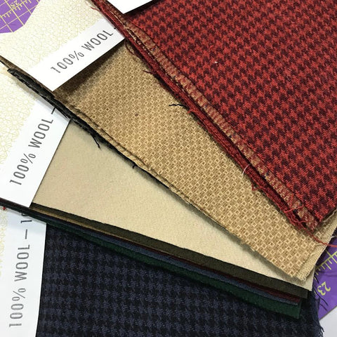 Moda Wool 10 Inch Squares (WLSQ2)