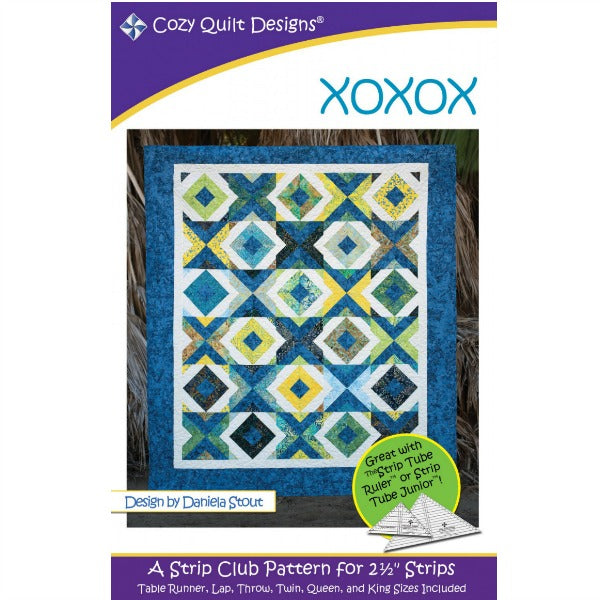 Pattern - XOXOX by Cozy Quilt Designs