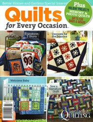 Magazine - Quilts for Every Occasion (2015)