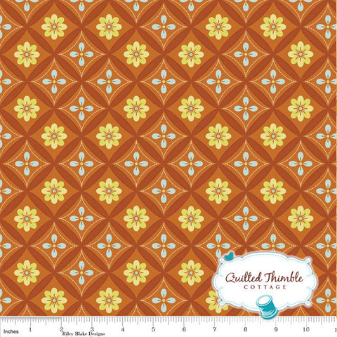 Daydream - Bandana in Caramel (C4502)